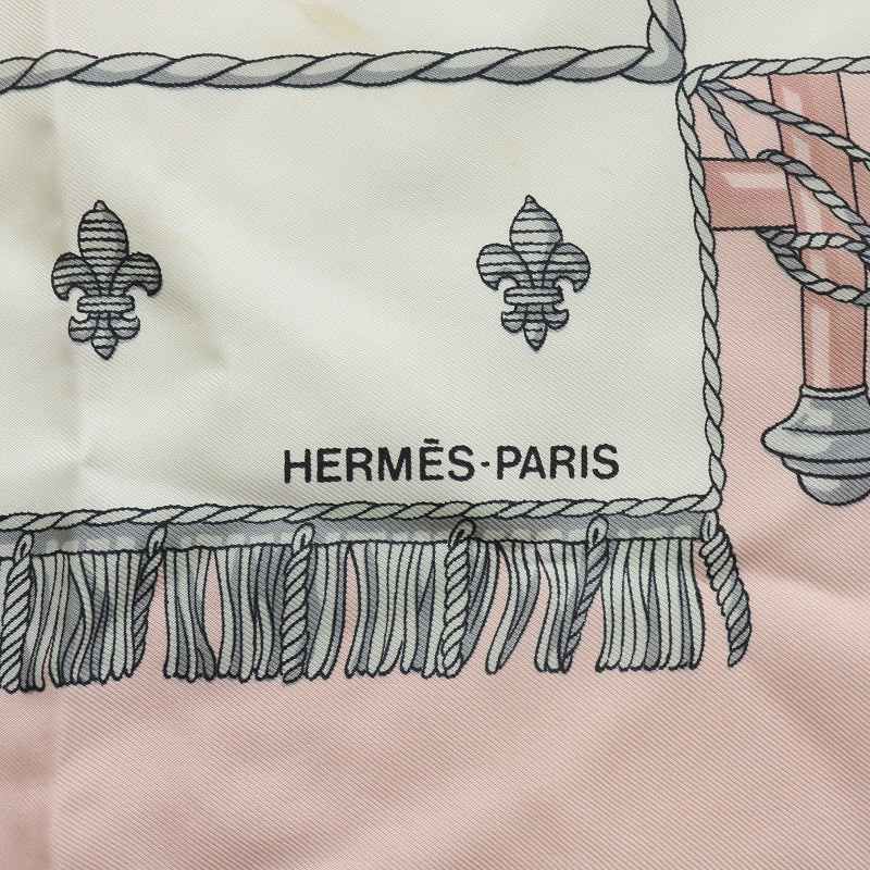HERMES エルメス カレ90 クイーンの戴冠式 スカーフ 楽天市場】エルメス スカーフ 大判 カレ90 クイーンの戴冠式 船