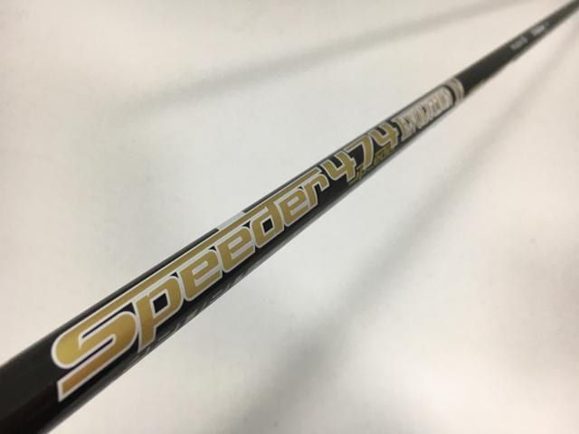 【中古ゴルフクラブ】フジクラ シャフト単品 (ピン スリーブ付) Motore Speeder 474 エボリューション4 1W【14日間返品OK】