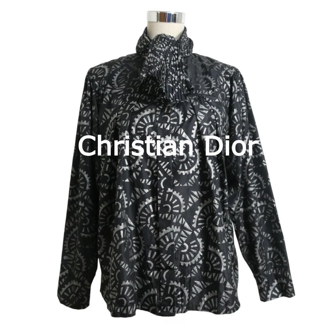 Christian Dior クリスチャンディオール サイズM シルク