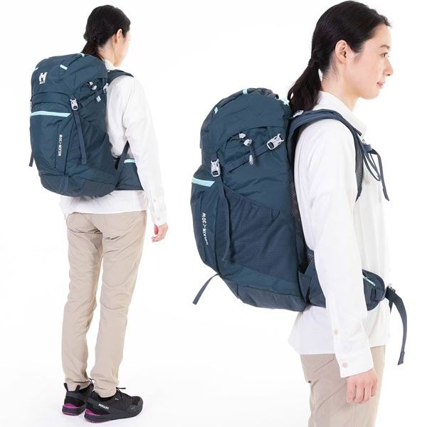 きちんとした ミレー ウェルキン30ウーマン MILLET WELKIN 30 W 登山 ザック バックパック サファイア ハイドロ 全品大幅値下げ！