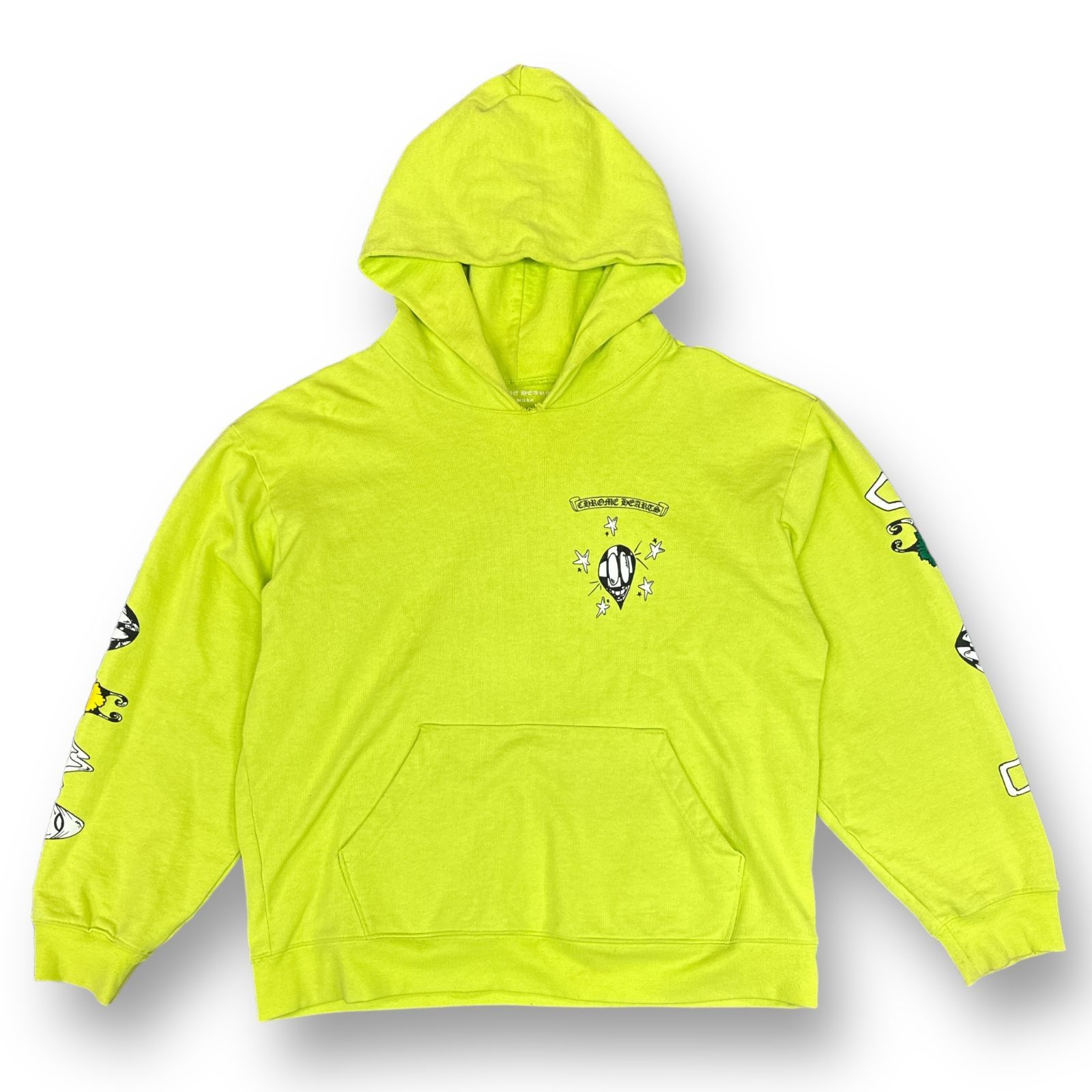 国内正規 CHROME HEARTS × MATTY BOY 22AW PPO CHAIN GAME フーディー 