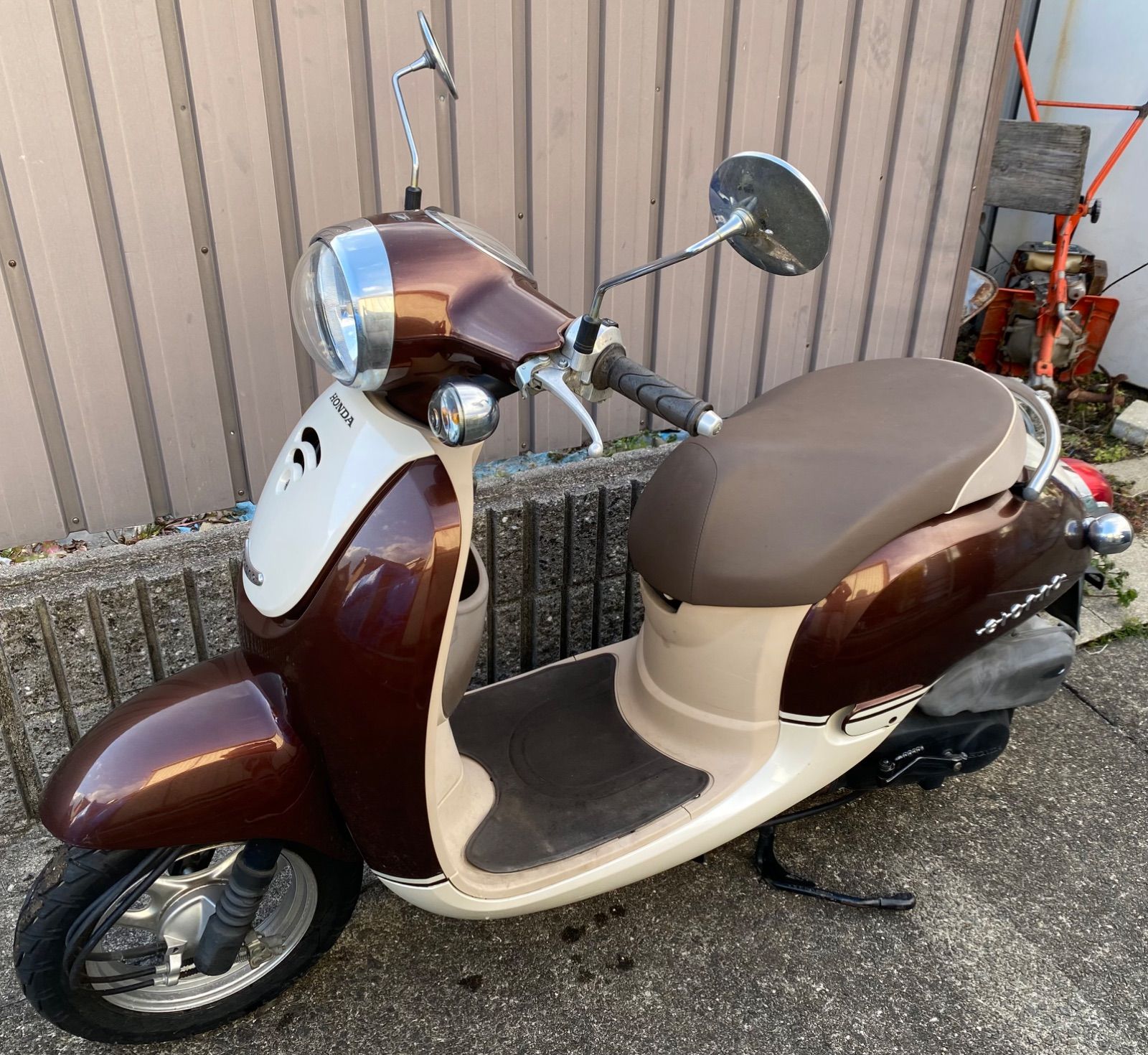 ⭐︎低走行⭐︎直接引き取り限定！ホンダ HONDA ジョルノ AF70