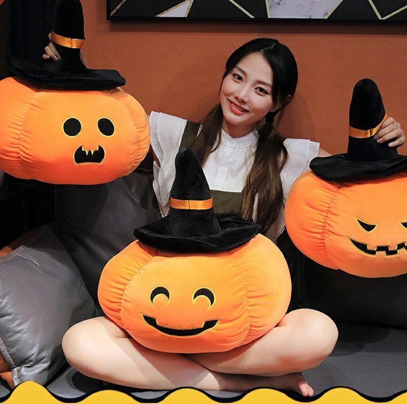 ハロウィン かぼちゃ ぬいぐるみ 飾り パンプキン カボチャ 抱き
