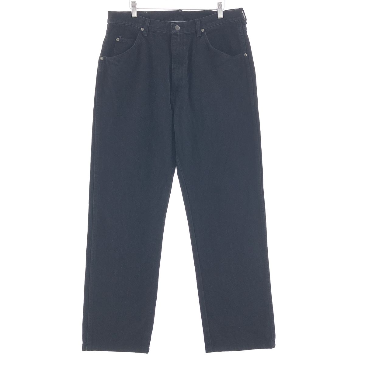 古着 90年代 ラングラー Wrangler ブラックデニム デニムパンツ メンズw35 ヴィンテージ/taa000875