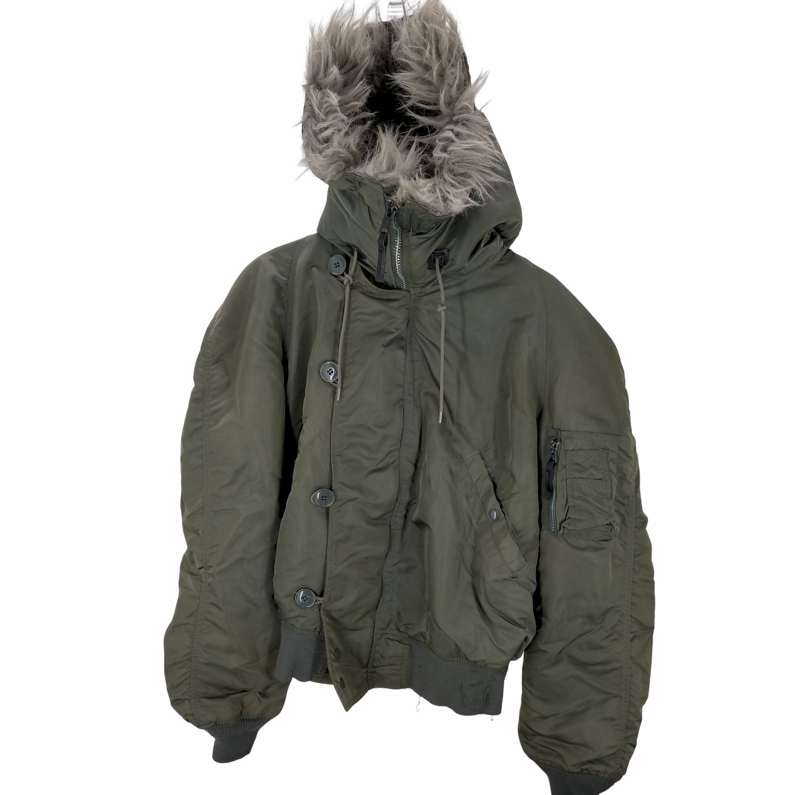 アルファインダストリーズ ALPHA INDUSTRIES 90S USA製 N-2B フライト 