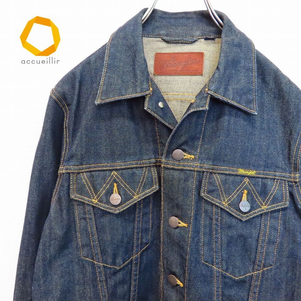 wrangler ラングラー Gジャン デニム ジャケット 811509 - メルカリ