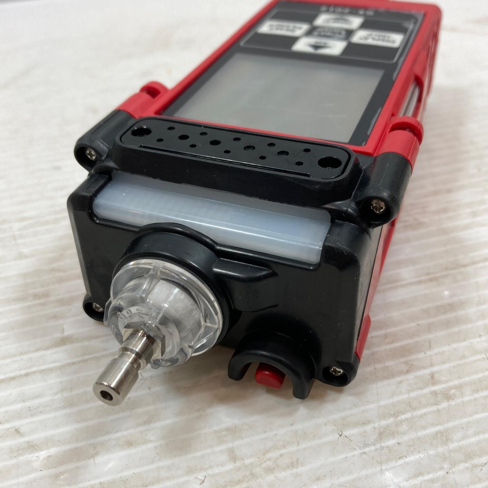 κκ理研計器 工具関連用品 理研計器 マルチガスモニター 9Y4040312RN GX-2012 レッド HRDEVELOPMENT_JP