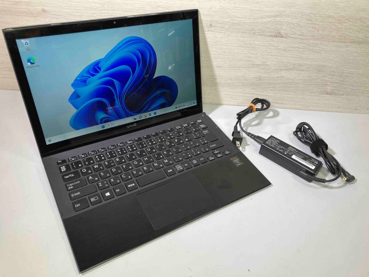 ジャンク VAIO VJP131B01N/CPU:Core i7 4510V/メモリ:8GB/SSD:512/OS:Windows 11/リカバリ済