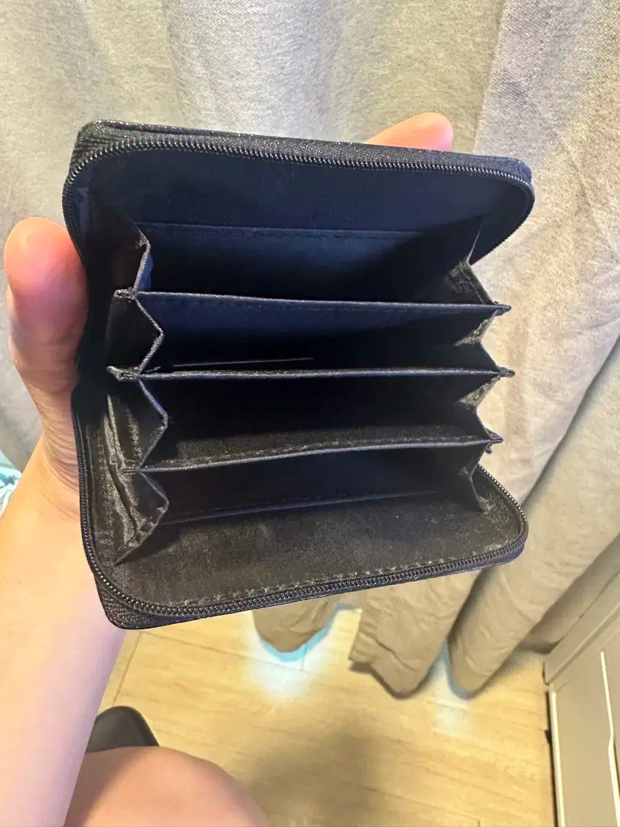 ヘッドポーター ブラックビューティー ウォレット お財布 ストラップ