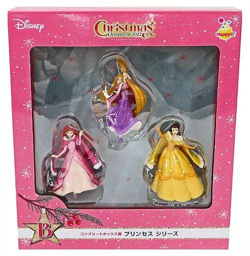Happyくじ『DISNEY クリスマスオーナメントくじ2024』が11月9日