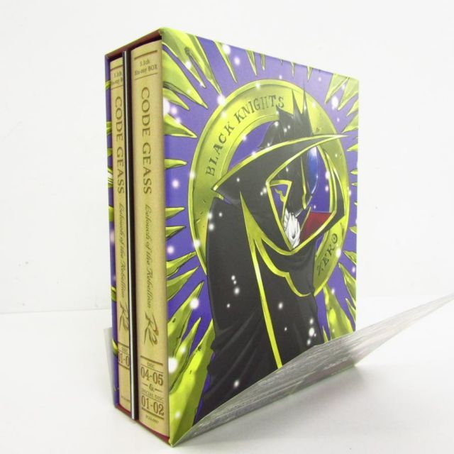 コードギアス反逆のルルーシュ R2 5.1ch Blu-ray BOX ブルーレイ