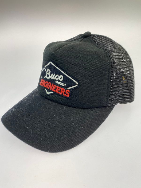 品 BUCO ブコ ENGINEERS MESH CAP BA24003 エンジニア ロゴ メッシュキャップ 帽子 メンズ レディース ファッション 小物 185-251024-em-06-min