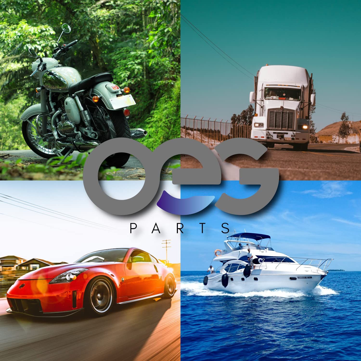 OEG Parts 12V スターターリレーソレノイド 2008-2016 ヤマハ WR250R