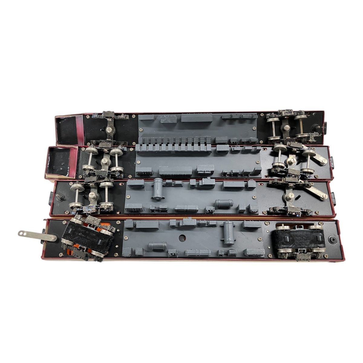 エンドウ 東武 1720系 けごん 4両セット 鉄道模型 HOゲージ