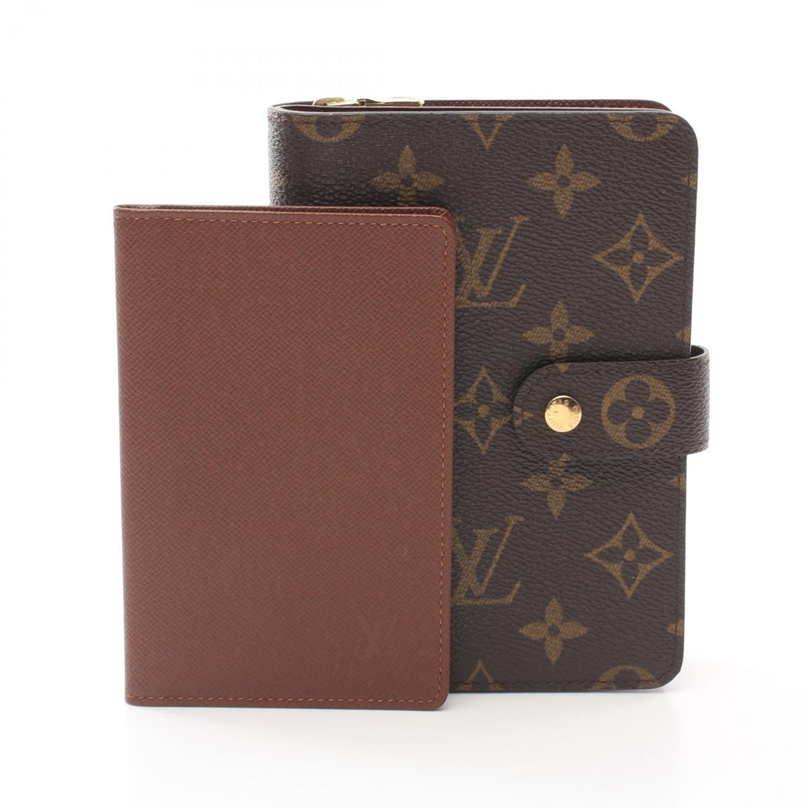 USED』 LOUIS VUITTON ルイ・ヴィトン ポルトパピエ・ジップ M61207 二