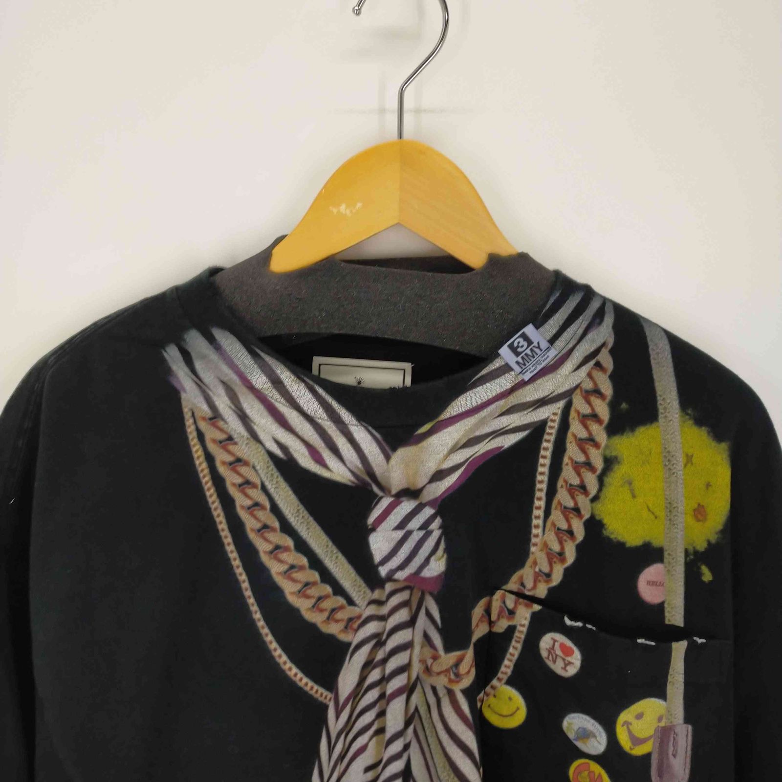 メゾンミハラヤスヒロ Maison MIHARA YASUHIRO トロンプルイユプリント 