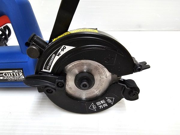 東大100➕真髄90コマフル➕11種完全攻略シリーズ杉山フル49800円 中古品】 山真製鋸 YAMASHIN ダブルカッター オールマイティー 2