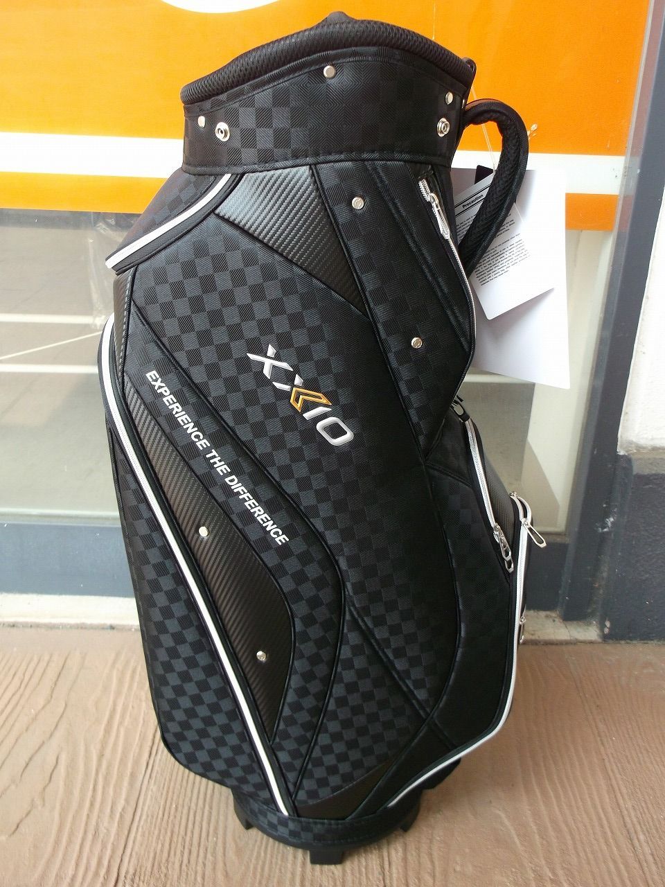 XXIO GGC-X161 超軽量ゴルフバッグ 9.5インチ新品未使用品 XXIO ダンロップ ゼクシオ 超軽量キャディバッグ 9.5型 GGC-X161