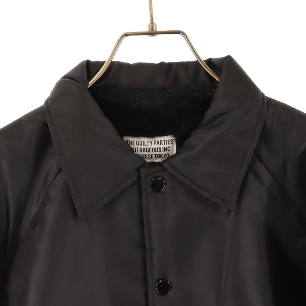 WACKO MARIA (ワコマリア) 16AW COACH JACKET ボア バックプリント 