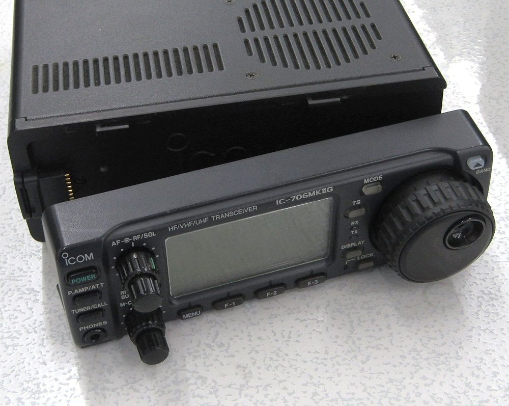 アイコム IC-706 HF／50／144MHz ALL MODE トランシーバー