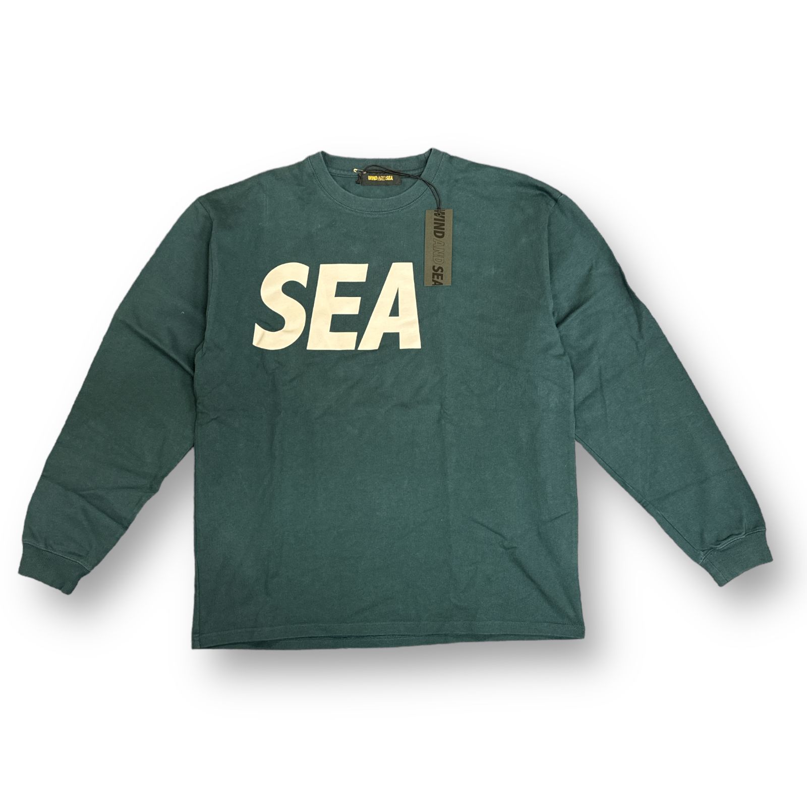 WIND AND SEA 22SS Sea L/S Tee WDS-SEA-22S-01 プリント カットソー T ...