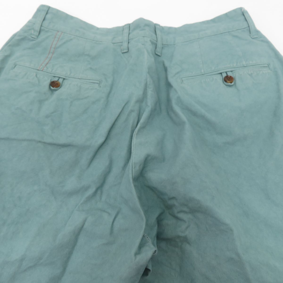 ANACHRONORM アナクロノーム STANDARD TUCK WIDE TROUSERS タックワイドトラウザーズパンツ サイズ2 ※中古