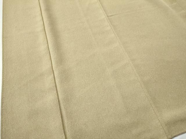 平和屋着物○本加賀友禅作家 毎田仁郎 江戸小紋 鮫小紋柄 枯色 正絹