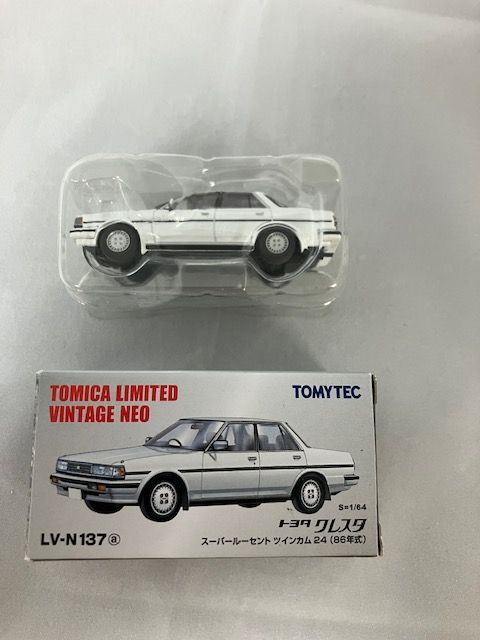 トミカリミテッドビンテージネオ トヨタクレスタツインカム24カスタム トミカ リミテッドヴィンテージネオ トヨタ クレスタ スーパー