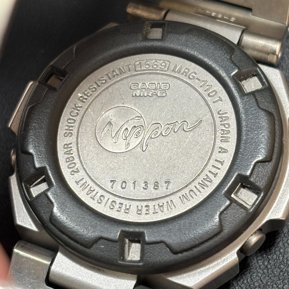 EL4】CASIO カシオ G-SHOCK MRG-110T アメリカズカップ2000 ニッポン 