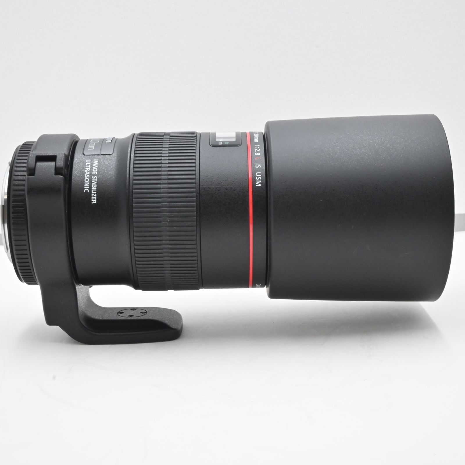 Canon EFレンズ EF100mm F2.8L マクロ IS USM 三脚座付 三脚座