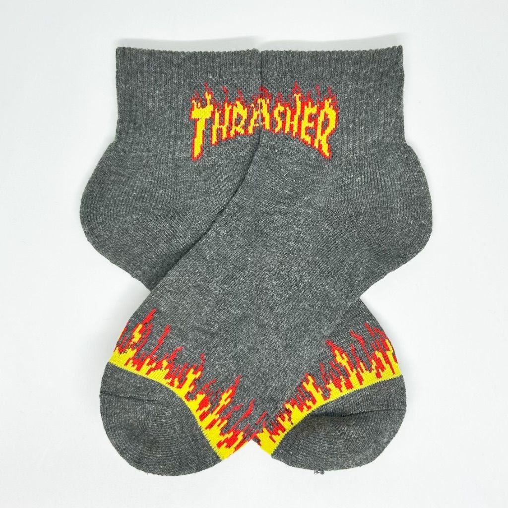 THRASHER ソックス 4足セット - レッグウェア