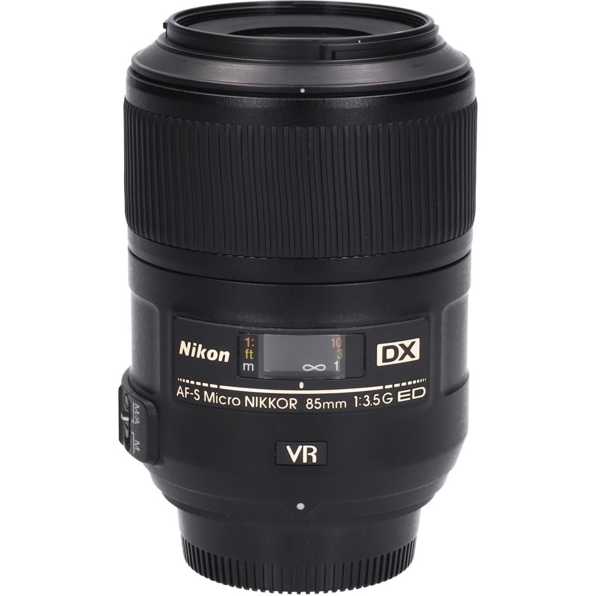 ＡＦ－Ｓ ＤＸ８５ｍｍ Ｆ３．５Ｇ ＶＲ ＭＩＣＲＯ