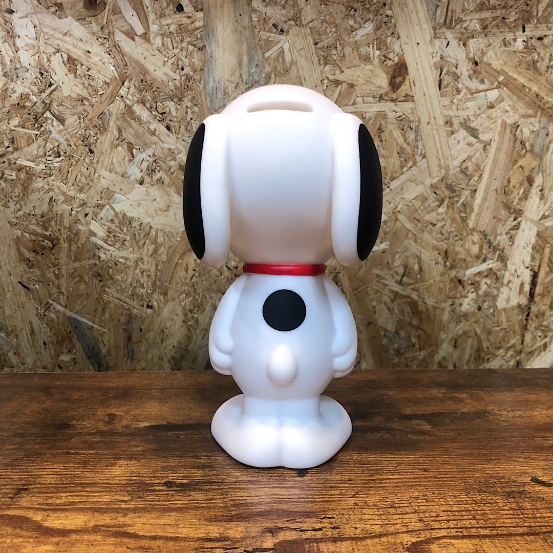 スヌーピー　イタリーバンク スヌーピー】 ソフビバンク ノーマル 貯金箱 SNOOPY PEANUTS