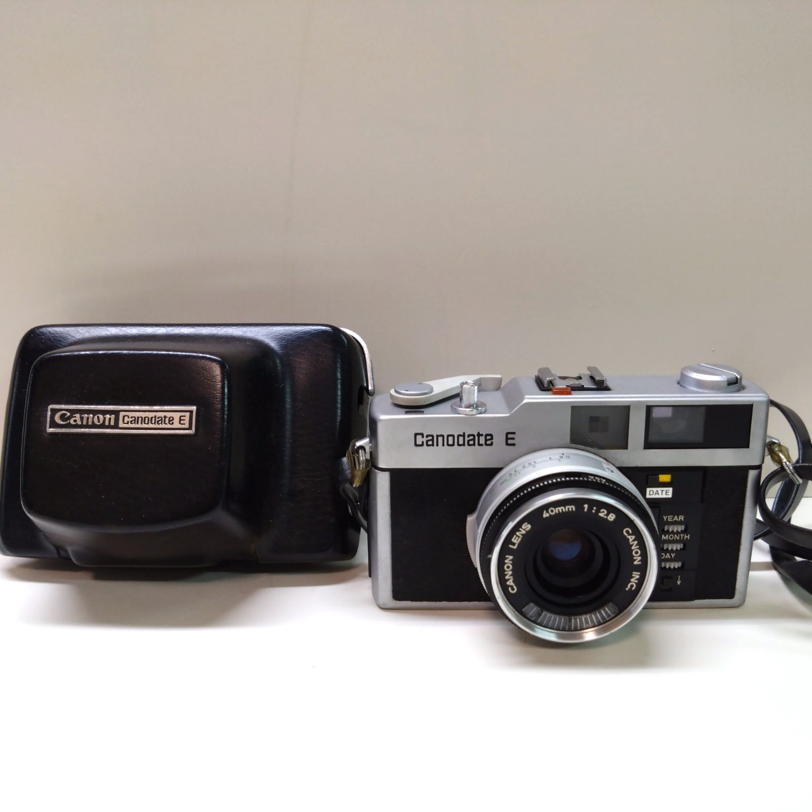 Canon フィルムカメラ Canodate E レンジファインダーカメラ