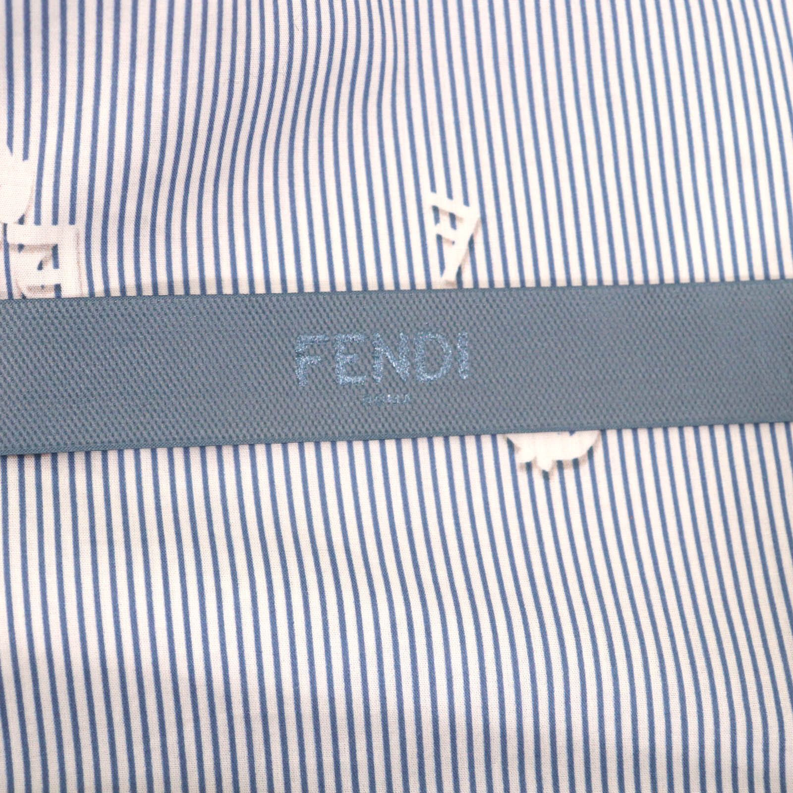 美品☆FENDI フェンディ 2023年製 FQ7486 コットン100