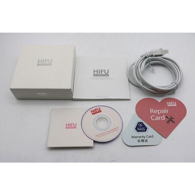 △HIFU ハイフ ウルセラ家庭用 HIFU美顔器 ULTRASOUND 2019年製 元箱