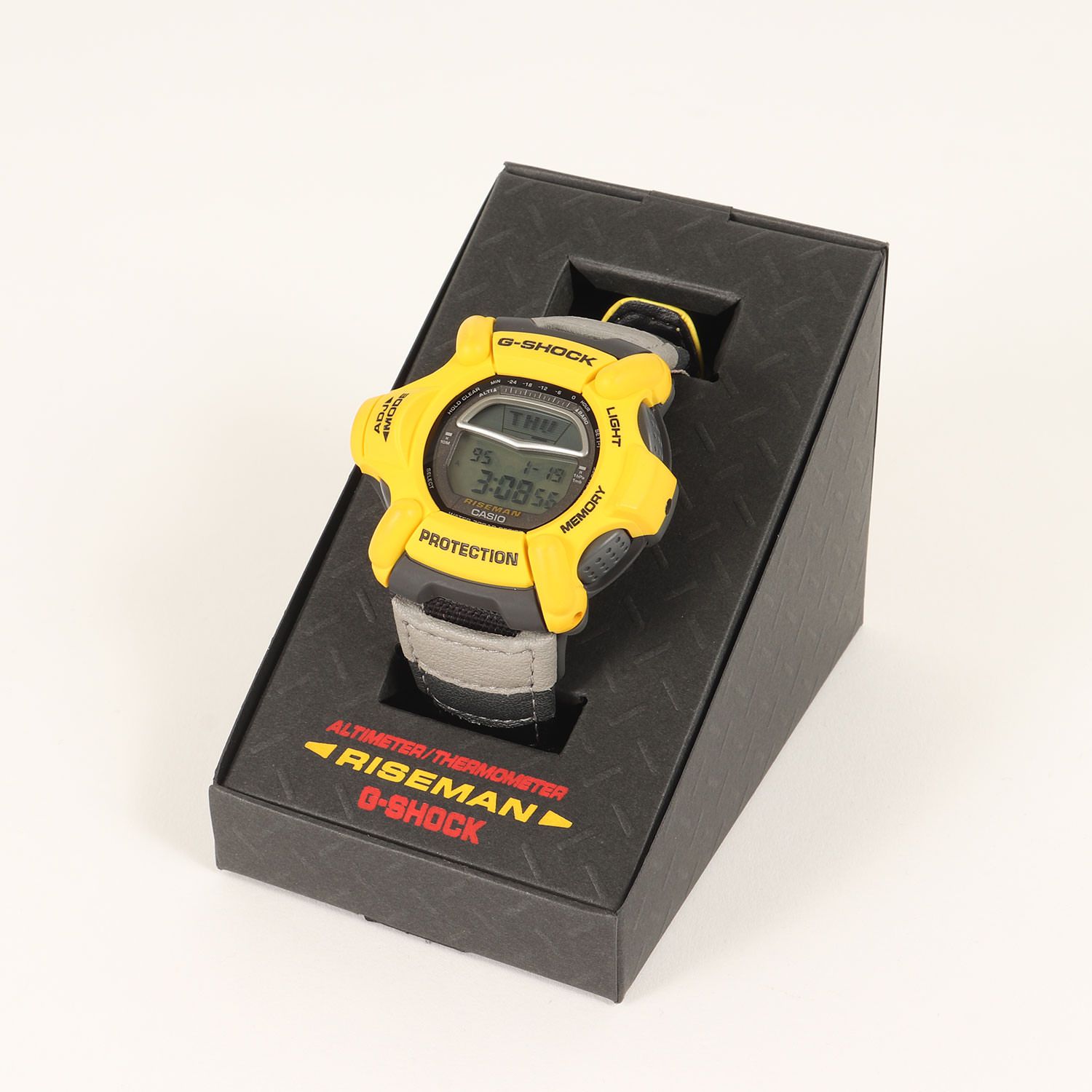 G-SHOCK ジーショック 90s RISEMAN / ライズマン DW-9100YJ-9T メン