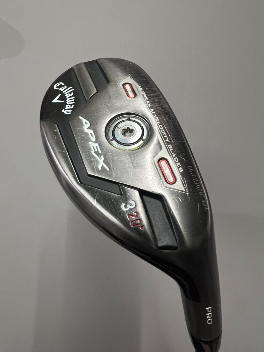 APEX PRO 3U キャロウェイ ユーティリティ