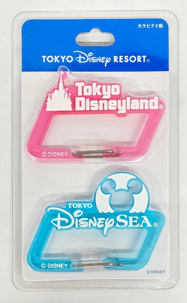 東京ディズニーリゾート カラビナ2個 Land & SEA - メルカリ