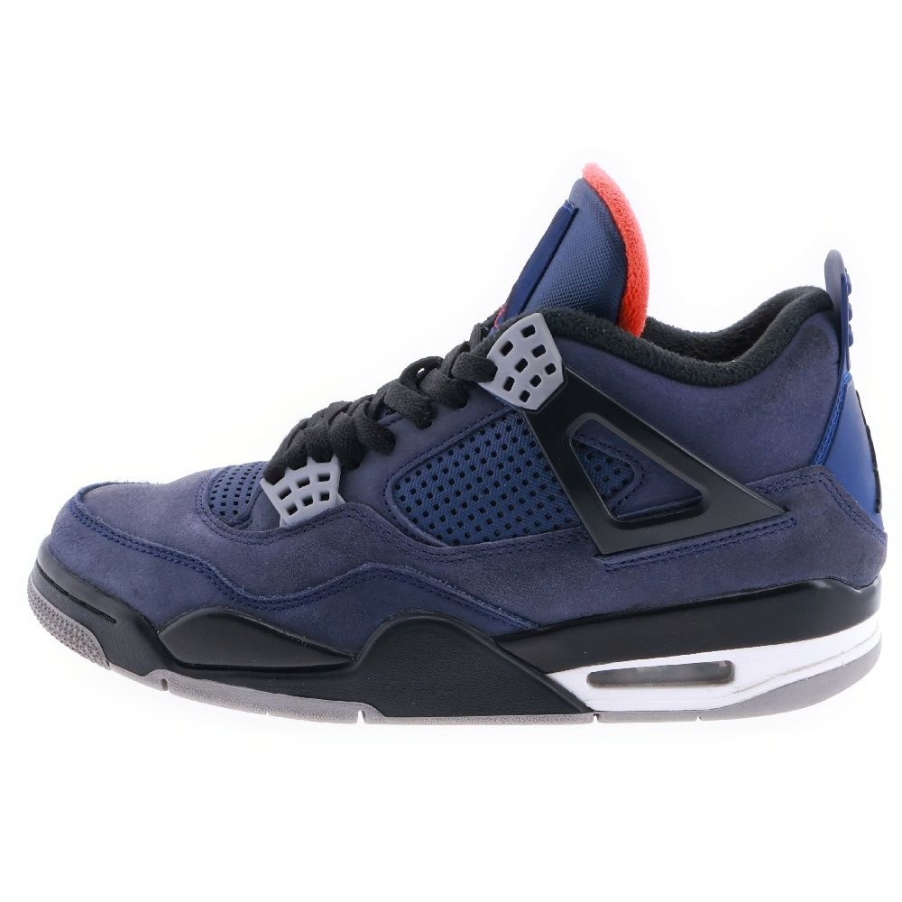 NIKE (ナイキ) AIR JORDAN 4 RETRO WNTR LOYAL BLUE CQ9597-401 エアジョーダン4 ウィンター ロイヤルブルー ハイカットスニーカー US9/27cm ネイビー
