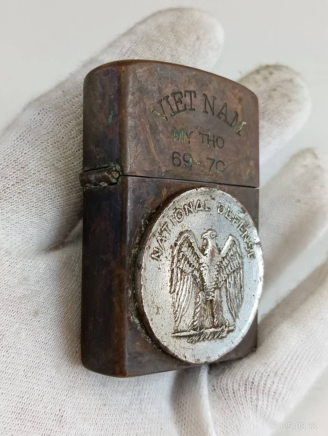中古品】 VIETNUMベトナムジッポー MY THO 69-70 NATIONAL