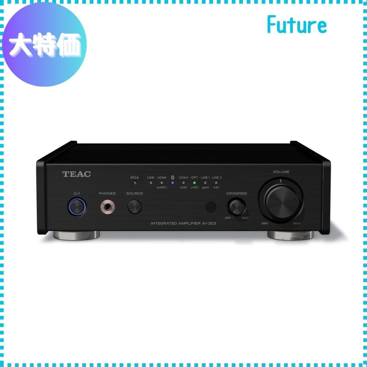 迅速発送】TEAC(ティアック) AI-303-B ブラック USB DAC 迅速発送】TEAC(ティアック) AI-303-B ブラック USB DAC