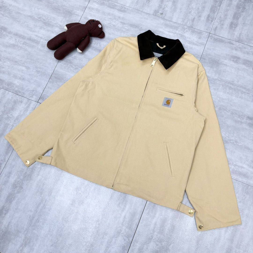 Carhartt デトロイトジャケット M 👨🏻‍🦰👧🏻🏍️ #carhartt #carharttdetroitjacket #カーハート