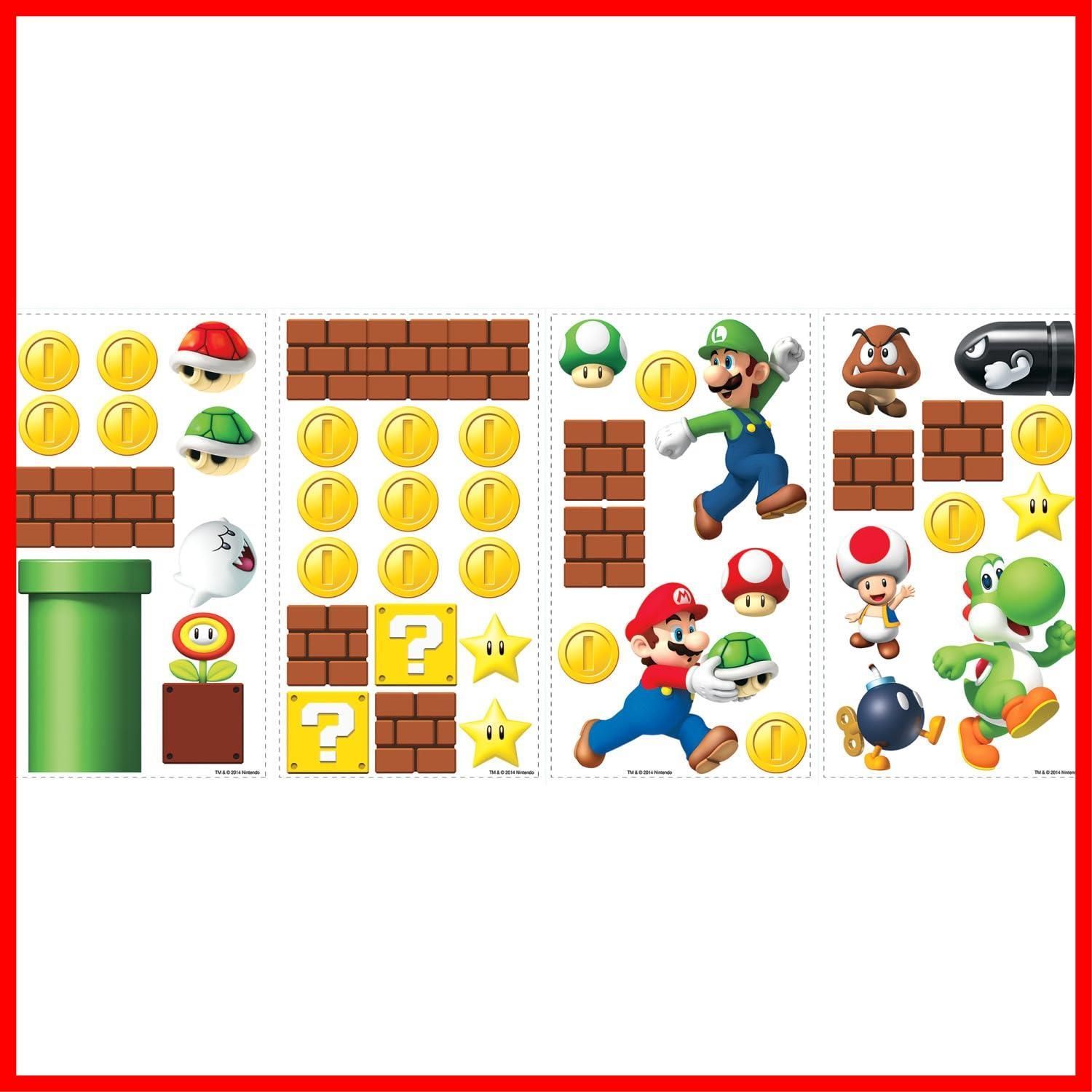 シーンを組み立てる 任天堂スーパーマリオ