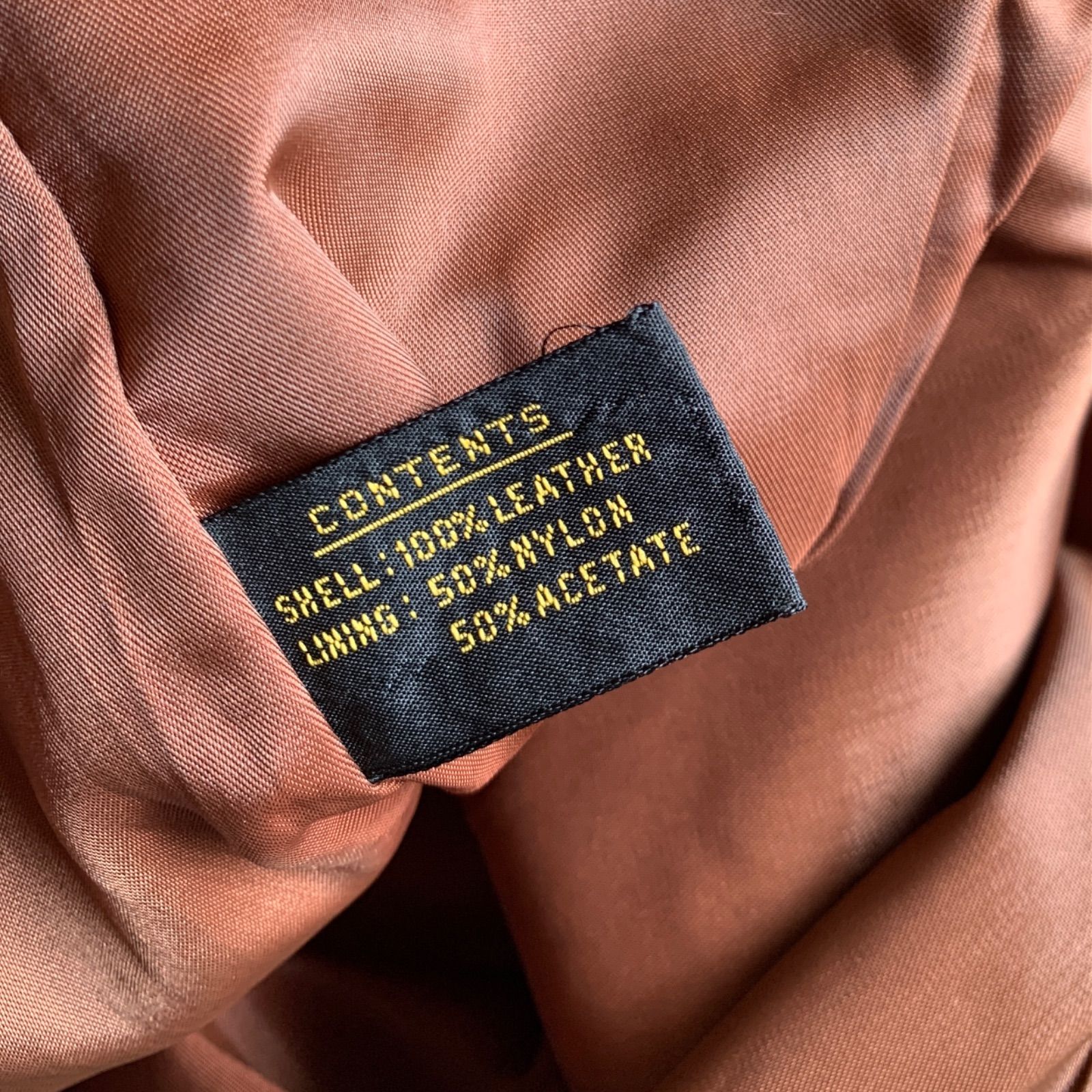 CITY リアルレザースカート