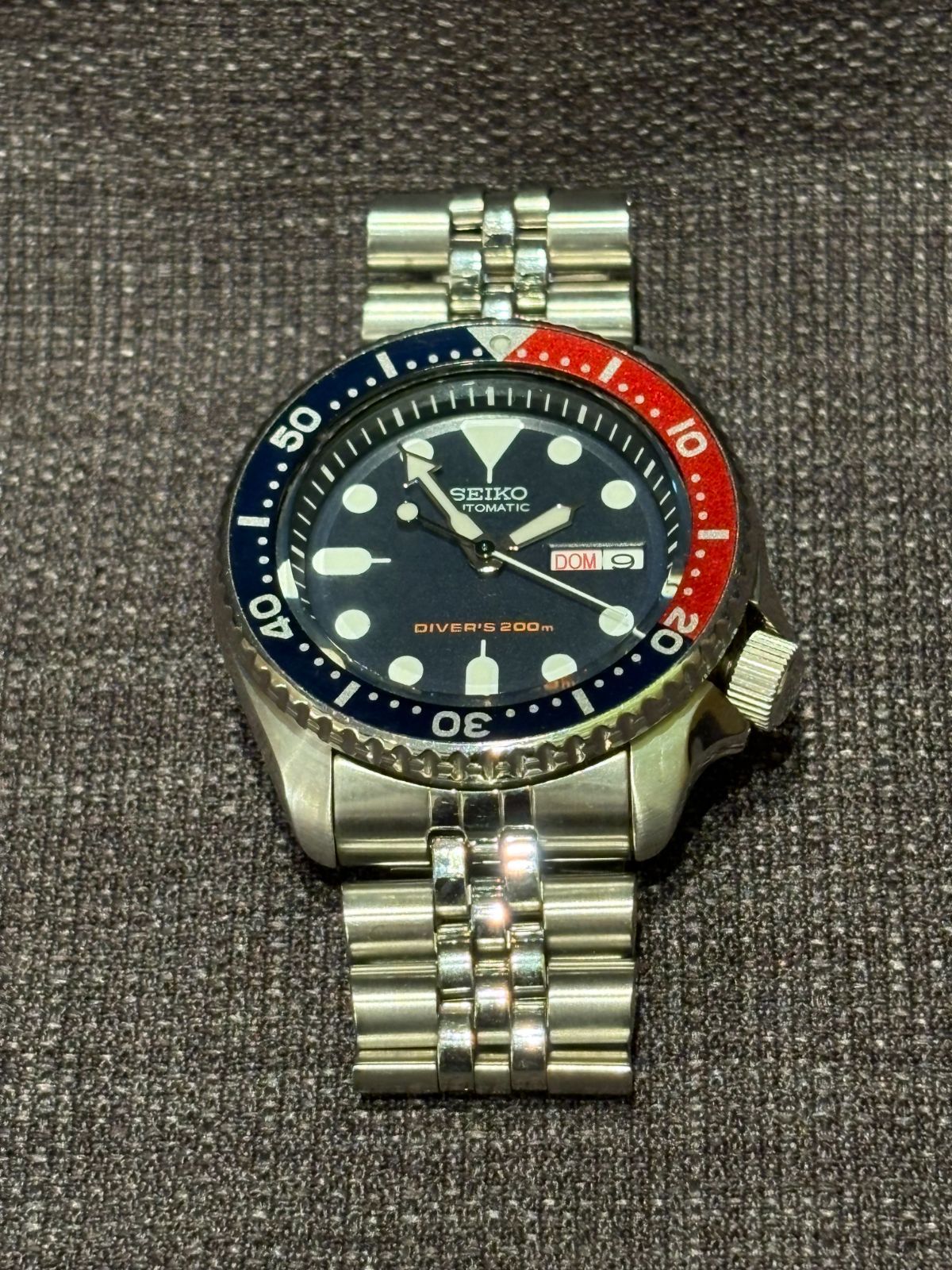 SEIKO 7S26-0020 SKX009J ネイビーボーイ 〓