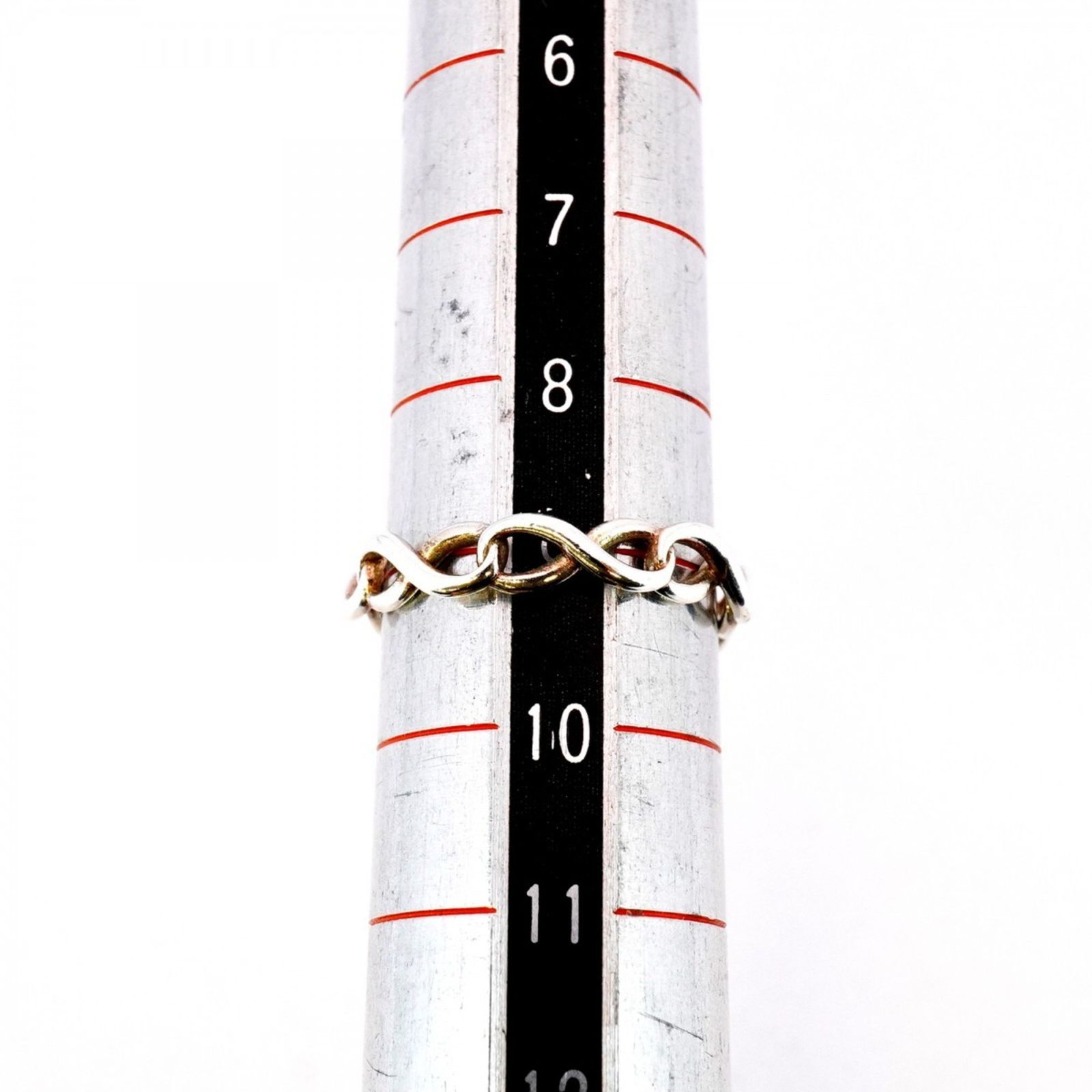 Tiffany] インフィニティ ナローリング 日本未発売モデル (Tiffany