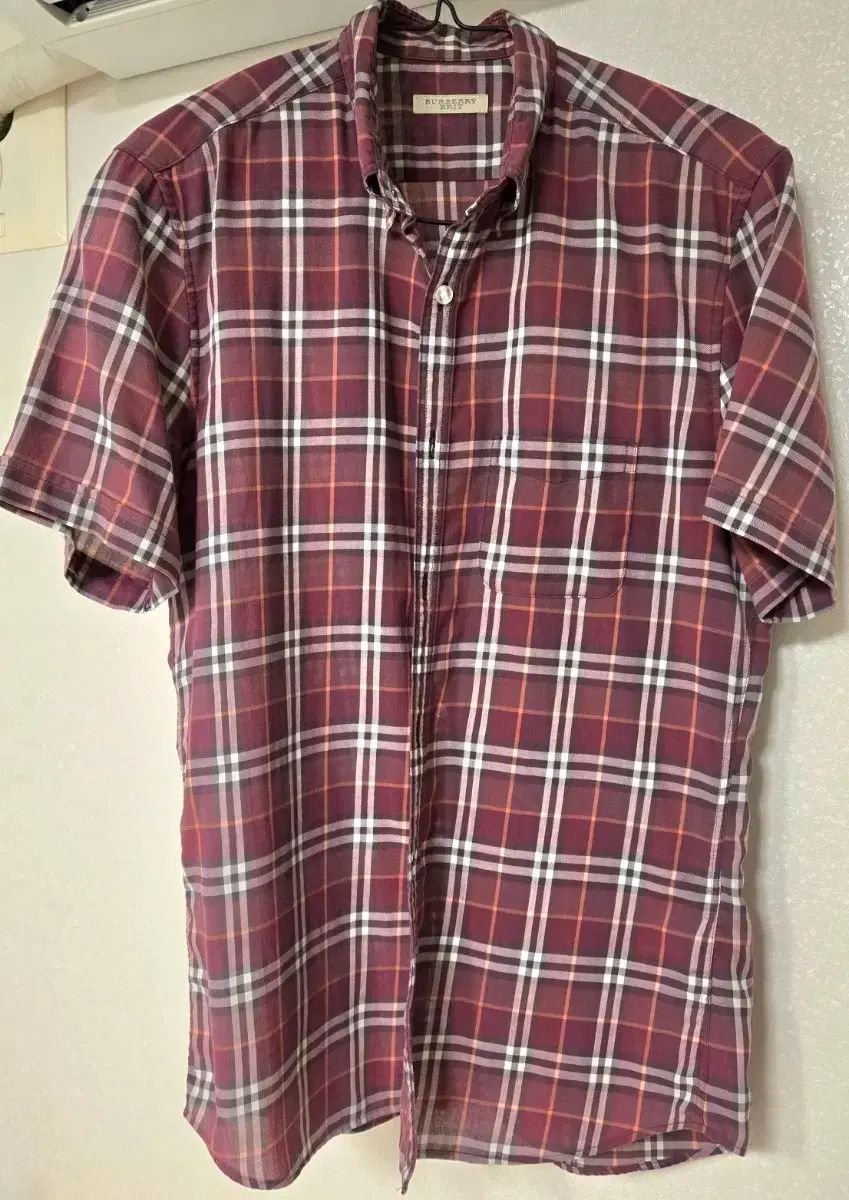 BURBERRY(バーバリー ) 正規品 ショートスリーブチェック 95 ー 100