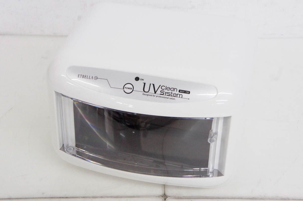 中古】ETBELLAエトゥベラ UV クリーンシステム 紫外線消毒器 WUV-720 