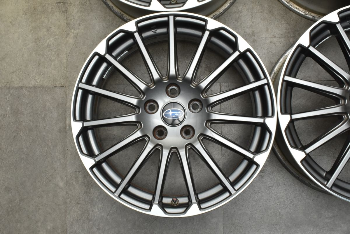 送料無料] 4本価格☆ポルシェ 958 カイエン 純正 BBS製 ホイール 18